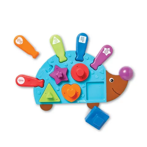 Puzzle Arici Learning Resources, pentru îndemânare