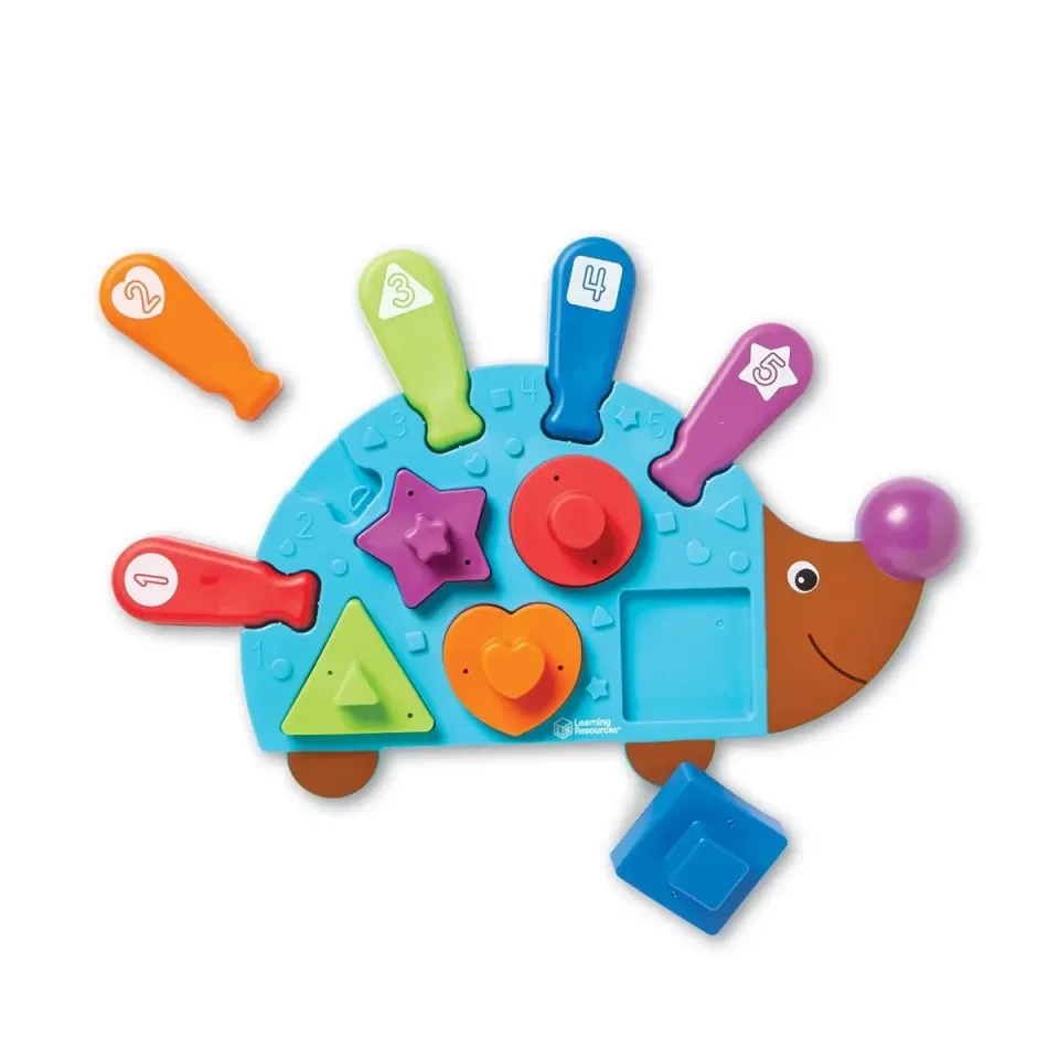 Puzzle Arici Learning Resources, pentru îndemânare