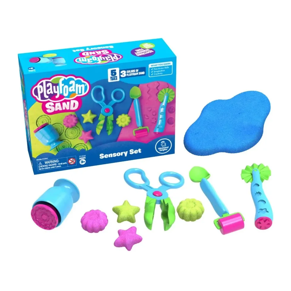Set de joacă senzorială cu spumă Learning Resources