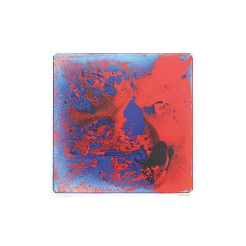 Placă senzorială Lava, 500 x 500 mm, 6 buc.