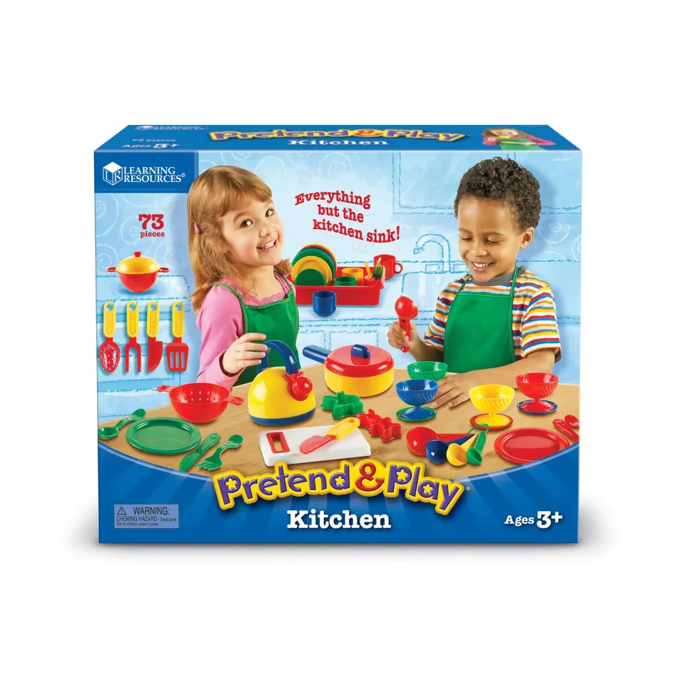 Set electrocasnice pentru bucătărie Learning Resources, plastic