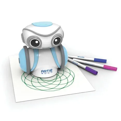 Resurse educaționale de programare robotul Artie și desen