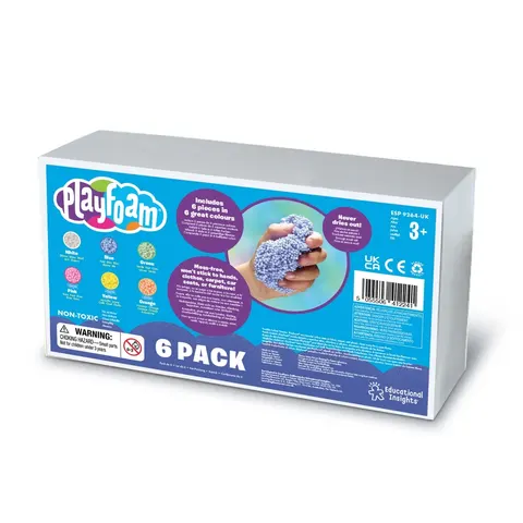 Set Play Foam Learning Resources, pachet de 6 buc.
