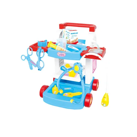 Nowa Szkola Cărucior cu accesorii medicale, copii, 40 x 35 x 42 cm
