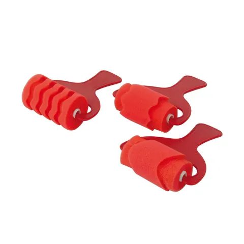 Role pentru vopsit Nowa Szkola, 7 cm, 3 buc.