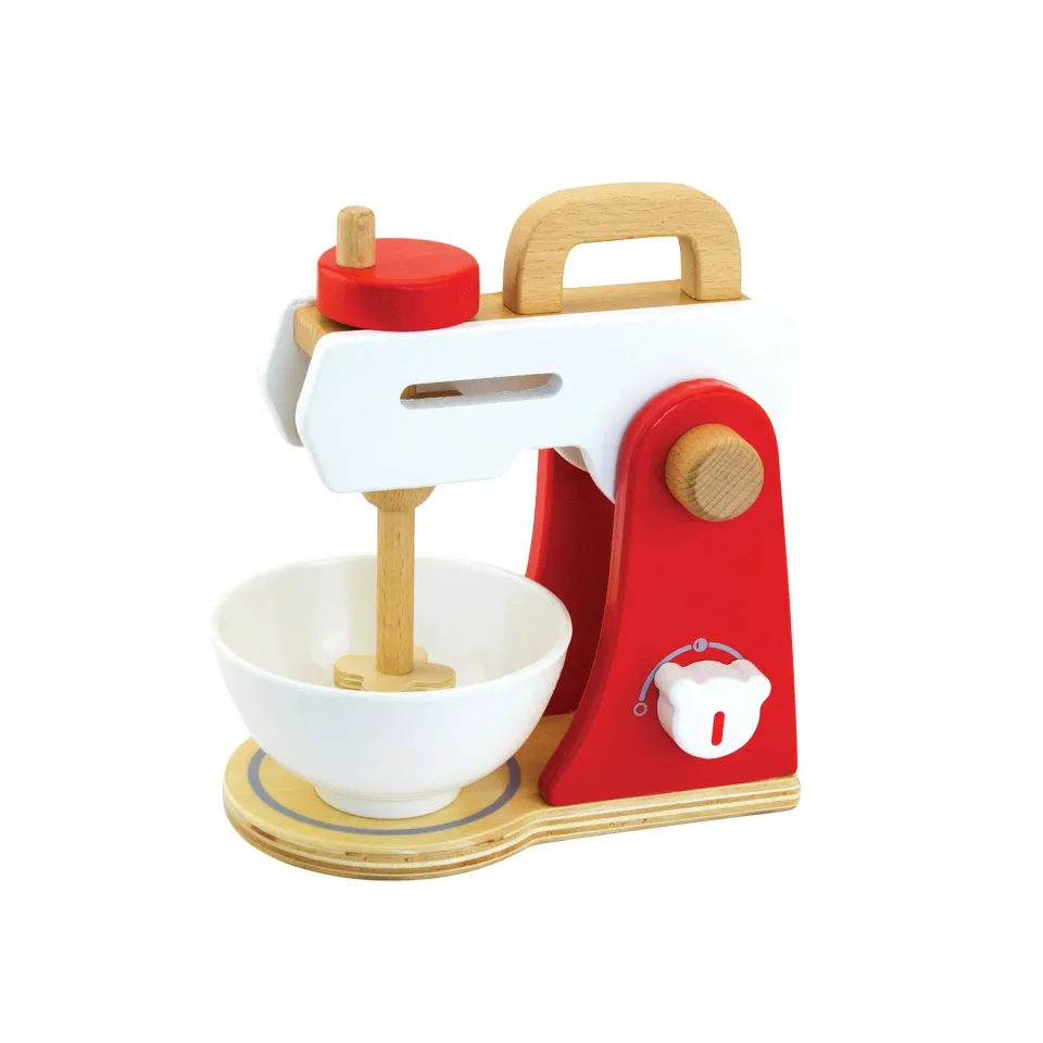Nowa Szkola Mixer, pentru copii, lemn, 21 x 19.5 x 11 cm