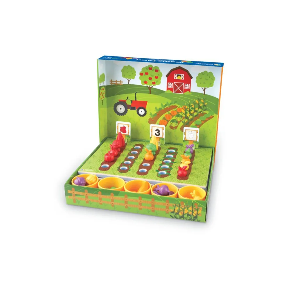 Set de sortare grădină de legume Learning Resources