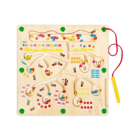 Nowa Szkola Labyrinth Ants, magnetic, 29.5 x 29.5 cm
