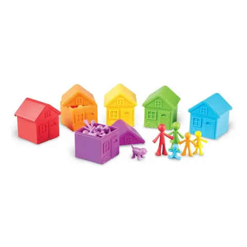 Set familial de sortare Learning Resources, 42 buc.