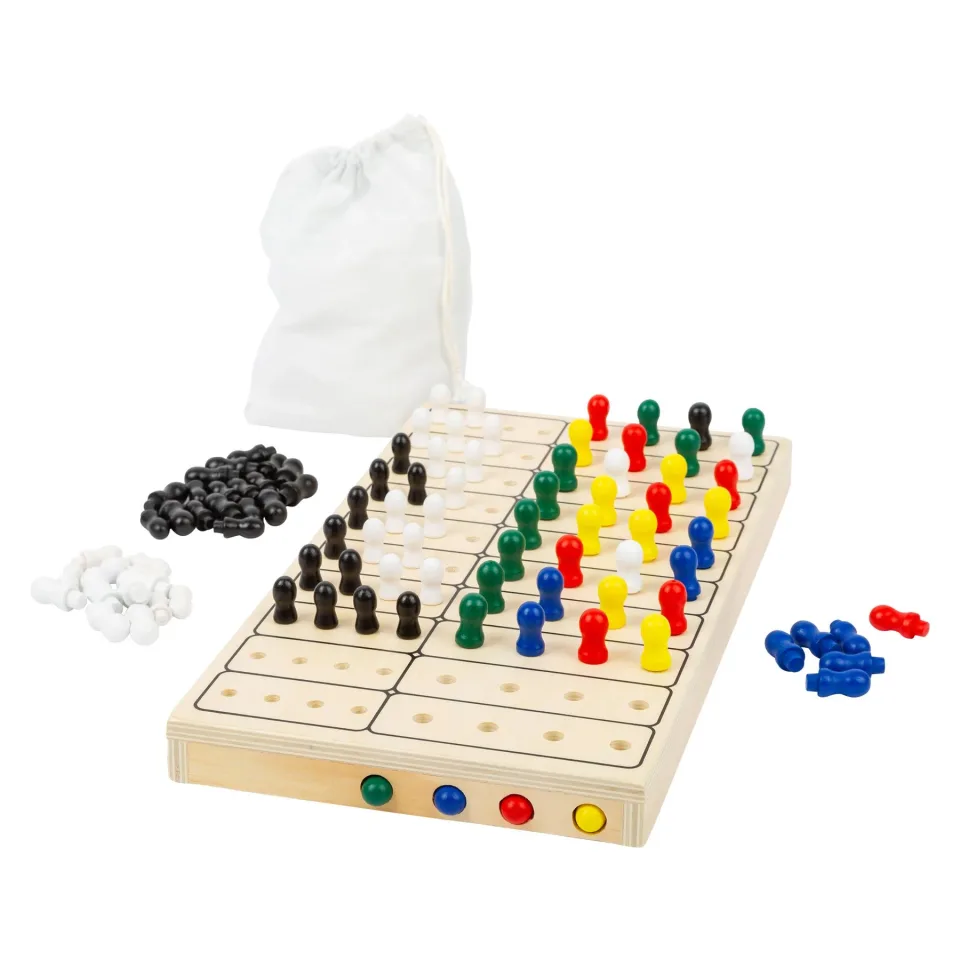 Joc Small Foot Cod secret, logică