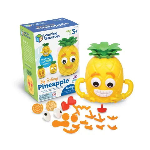 Learning Resources Jucărie ananas, emoții