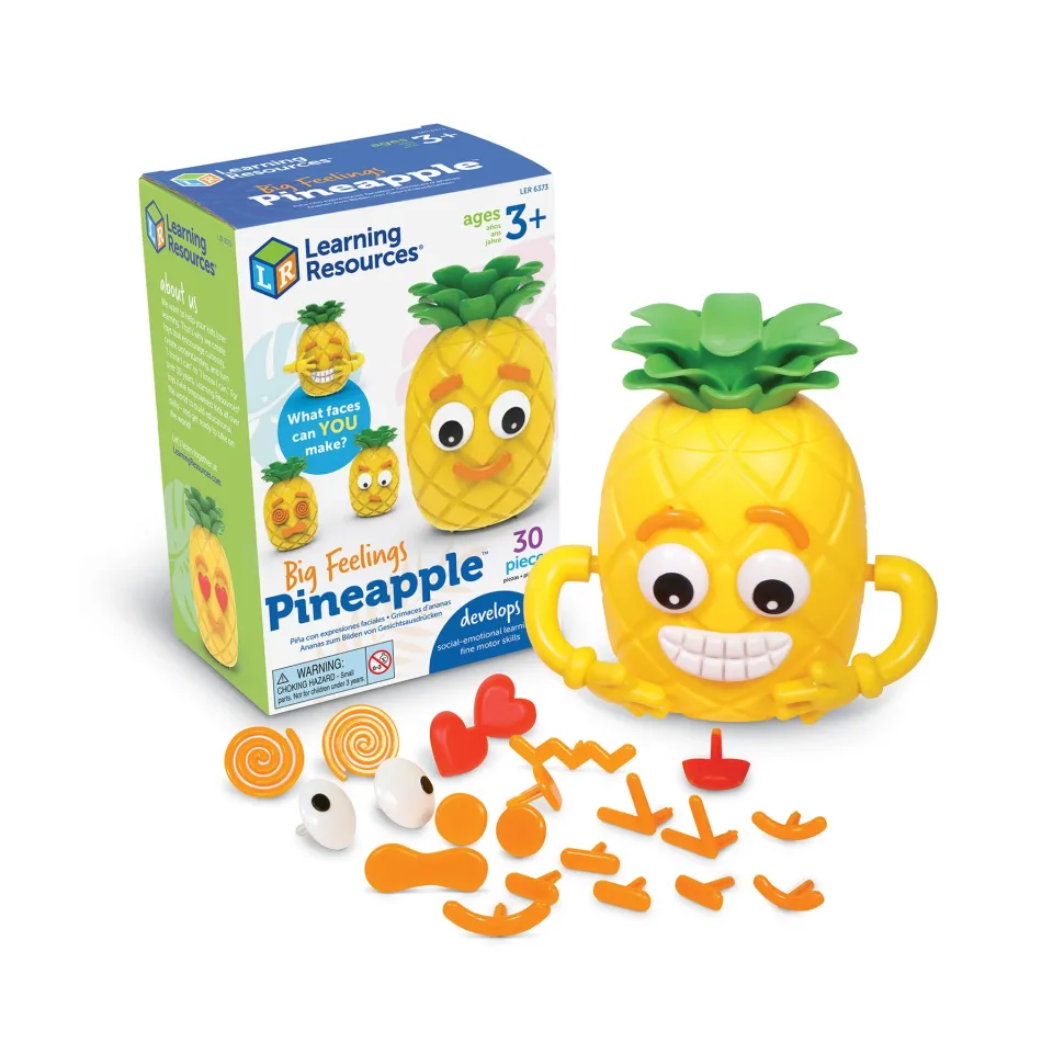 Learning Resources Jucărie ananas, emoții