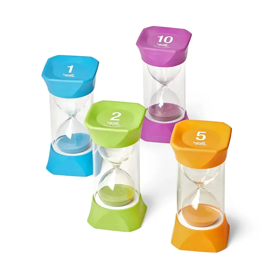 Set clepsidre Learning Resources pentru copii, 4 buc.