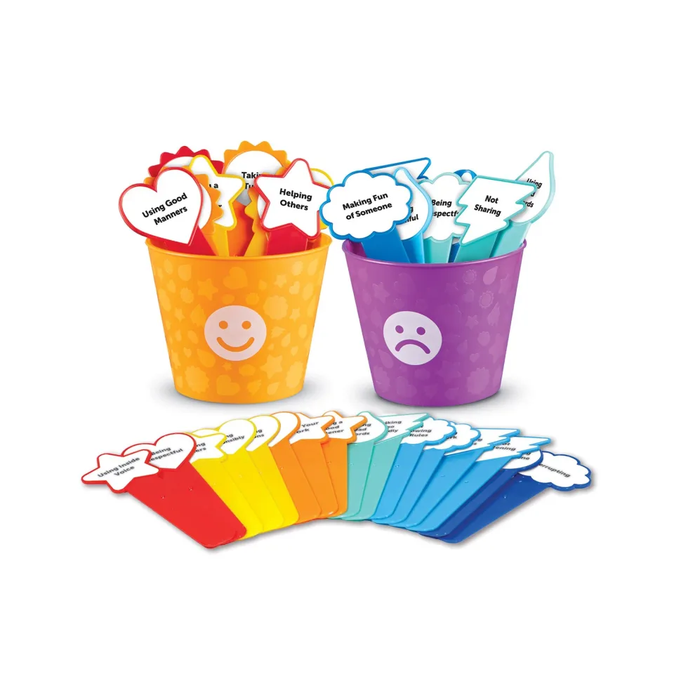 Learning Resources Găleți pentru Comportament Bun