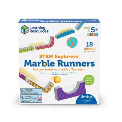 Learning Resources Circuit de bile pentru perete, 18 buc.