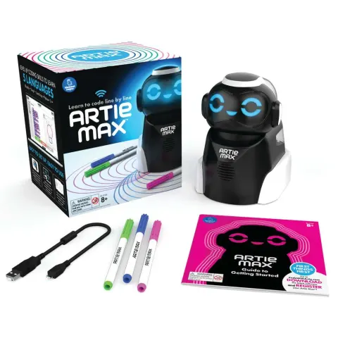 Resurse de Învățare Robotul de Desen Artie Max