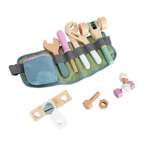 Centura pentru unelte Small Foot, din lemn