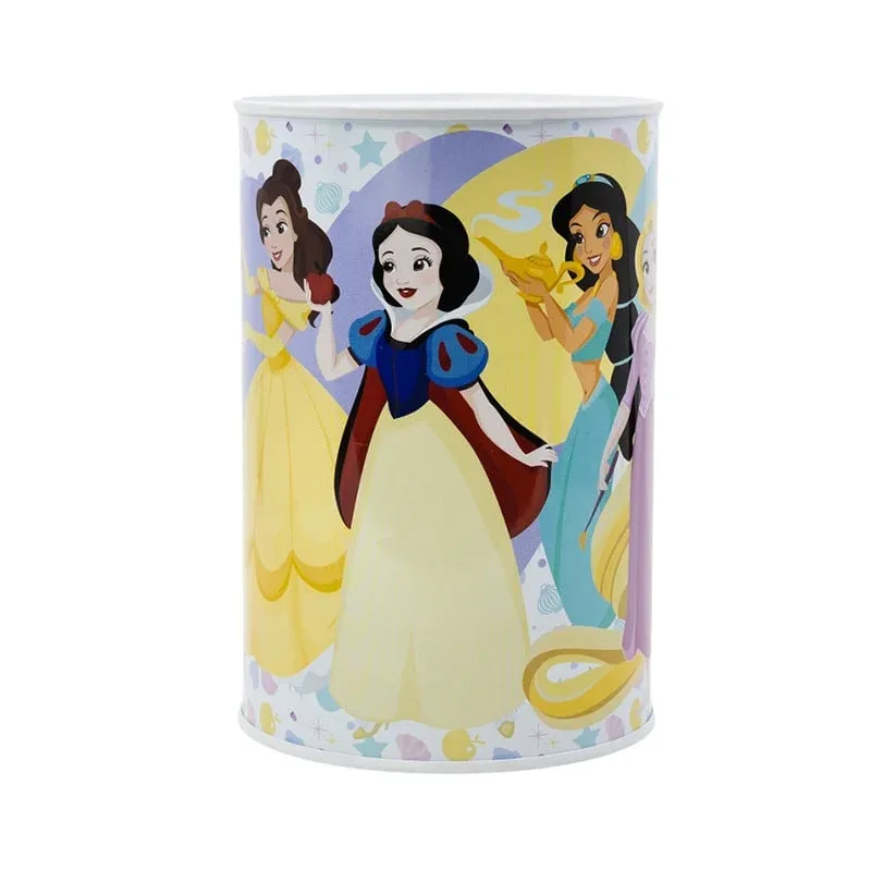 Cutie de economii Stor Disney Princess, metal, 15 x 10 x 10 cm