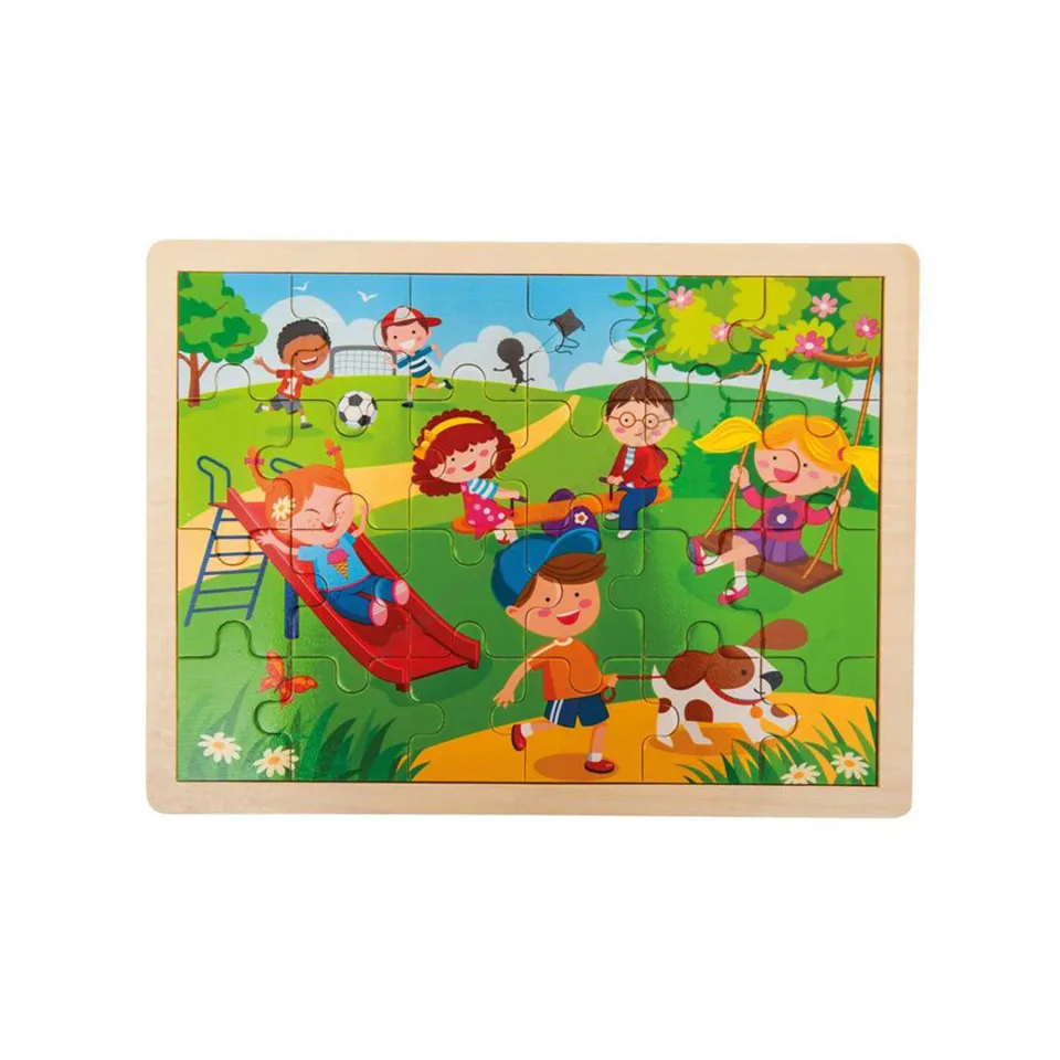 Puzzle Nowa Szkola Spring, 24 buc.