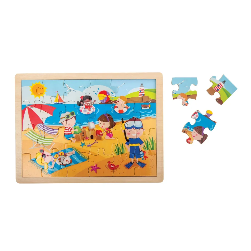 Puzzle Nowa Szkola Vara, 24 piese