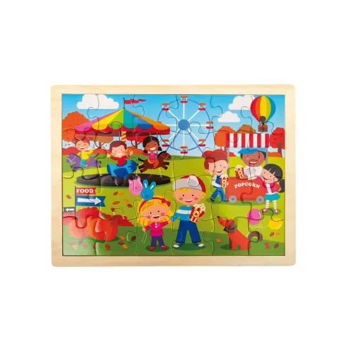 Puzzle Nowa Szkola Toamnă, 24 buc.