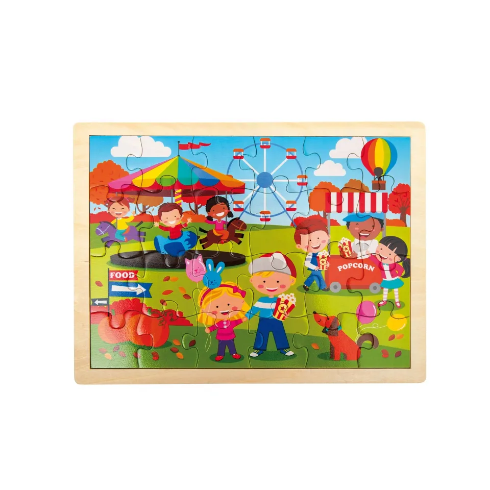 Puzzle Nowa Szkola Toamnă, 24 buc.