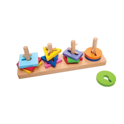 Nowa Szkola Puzzle cu fir, labirint