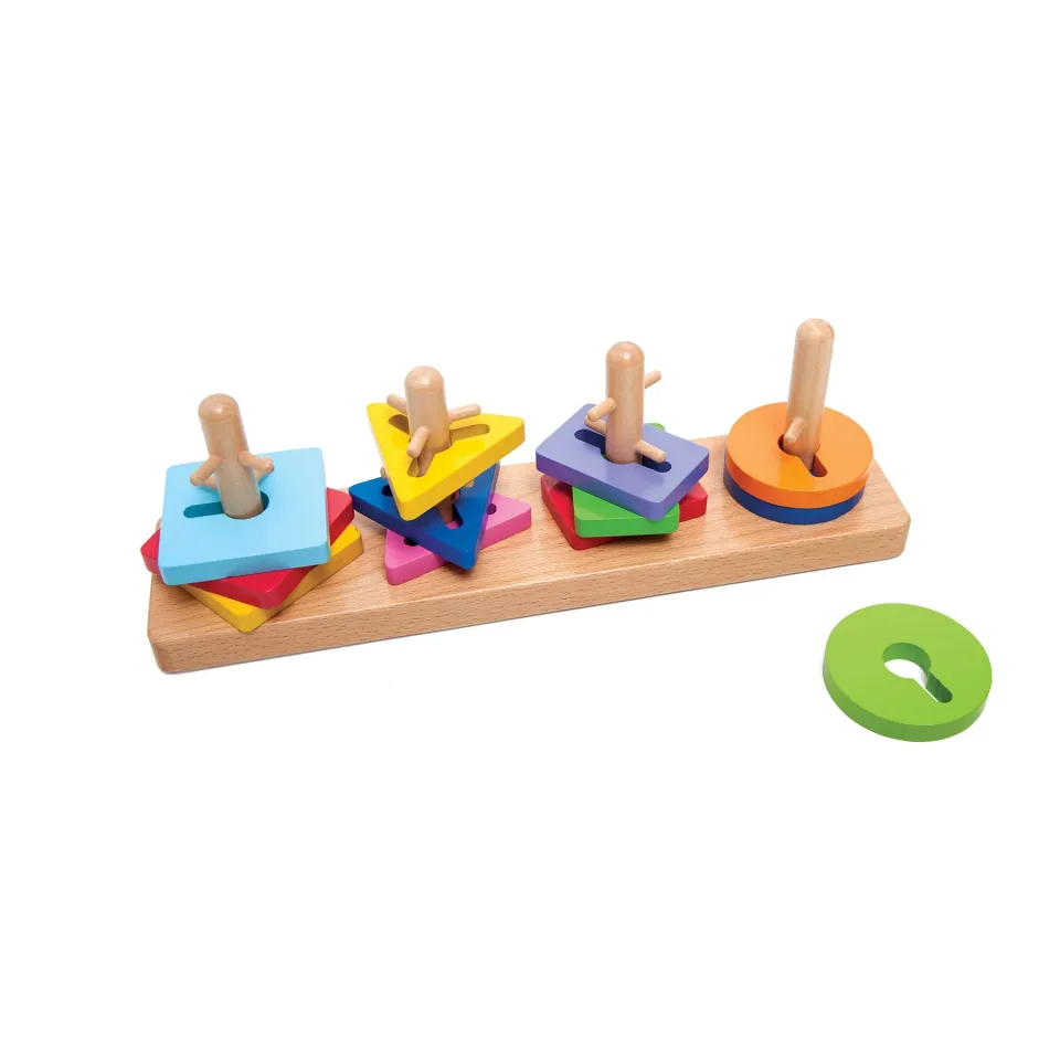 Nowa Szkola Puzzle cu fir, labirint