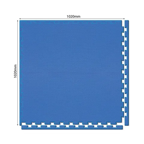 Nowa Szkola Puzzle din material moale, 102.6 x 102.6 cm, albastru