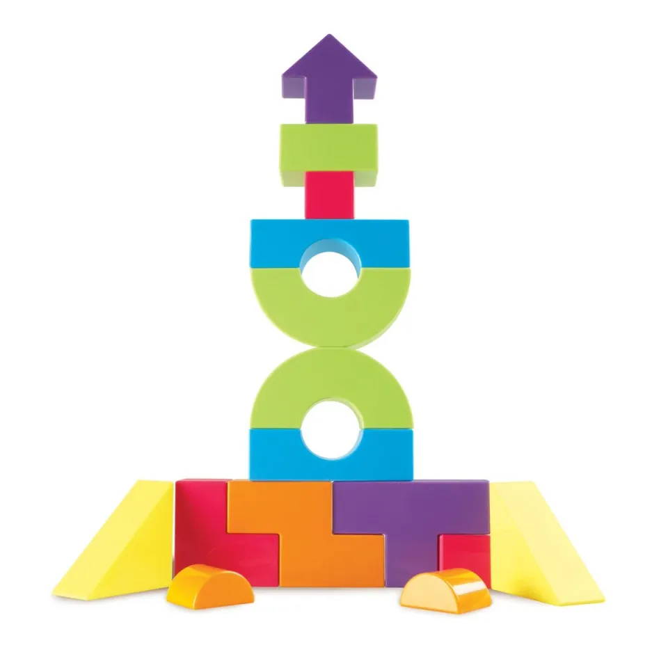 Puzzle 3D Learning Resources Stem, 15 piese