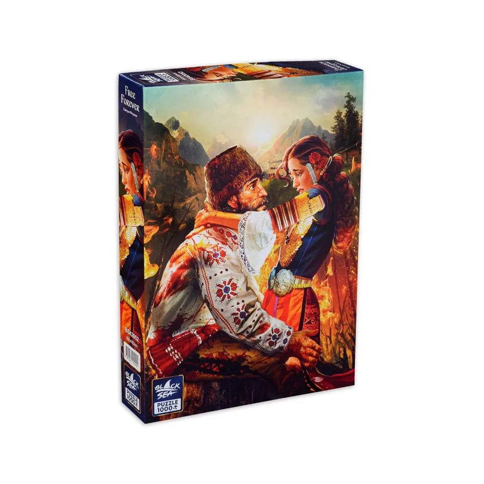 Puzzle Marea Neagră – Forever Free, 1000 buc.