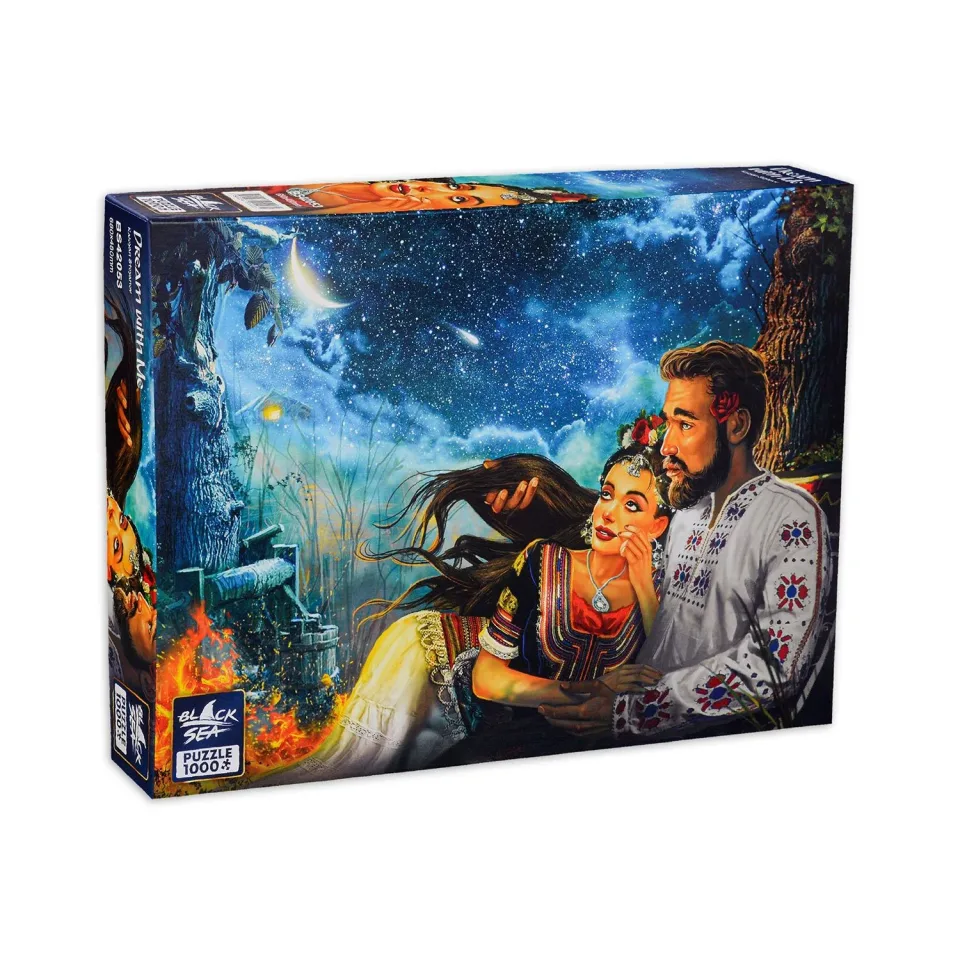 Puzzle Marea Neagră – Visează cu Mine, 1000 de piese