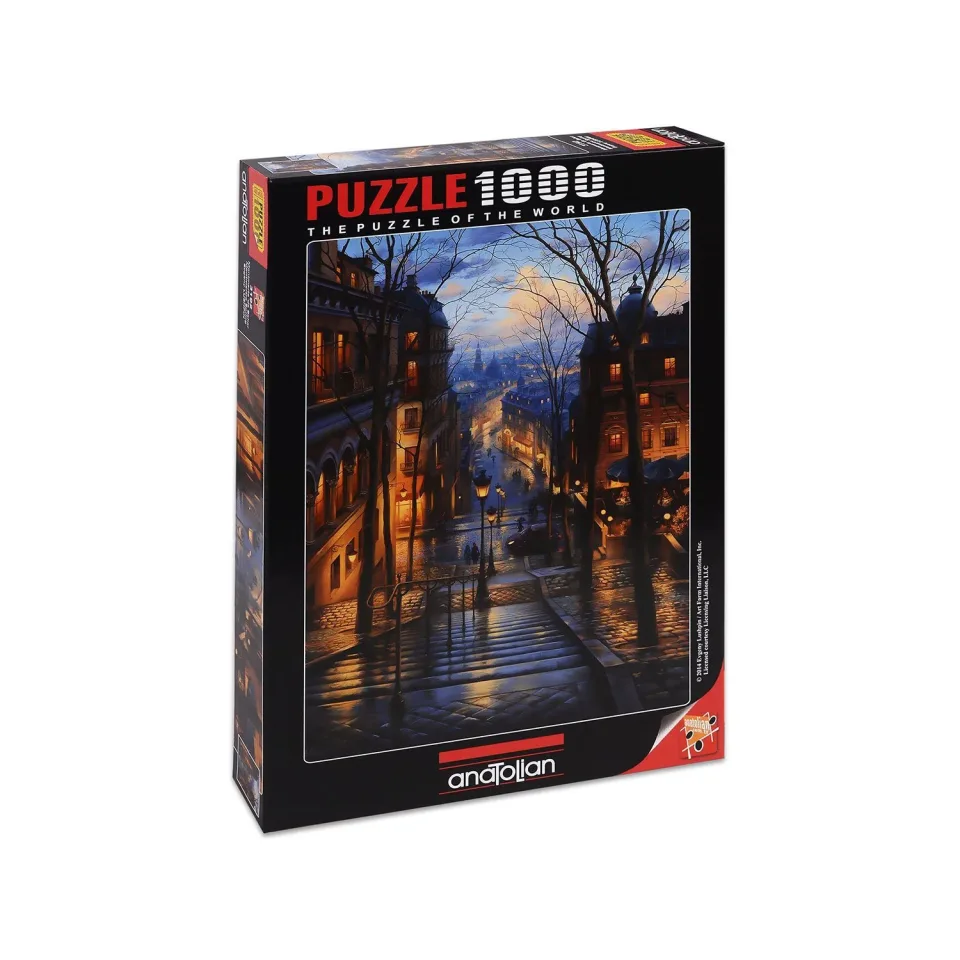 Puzzle Anatolian - Primăvară în Montmartre, 1000 buc.