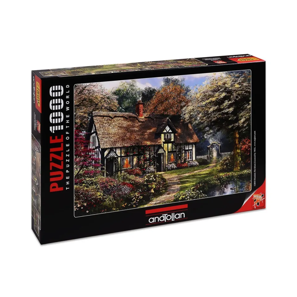 Puzzle Anatolian - Grădina Victoriană, 1000 buc.