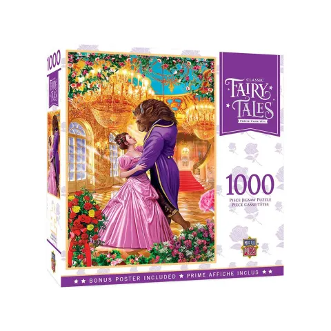 Puzzle Master Pieces - Frumoasa și Bestia, 1000 piese
