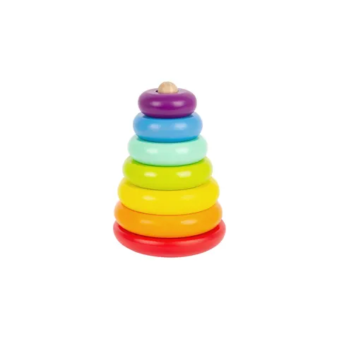 Turn mic de stivuire Small Foot, lemn, 8 buc.