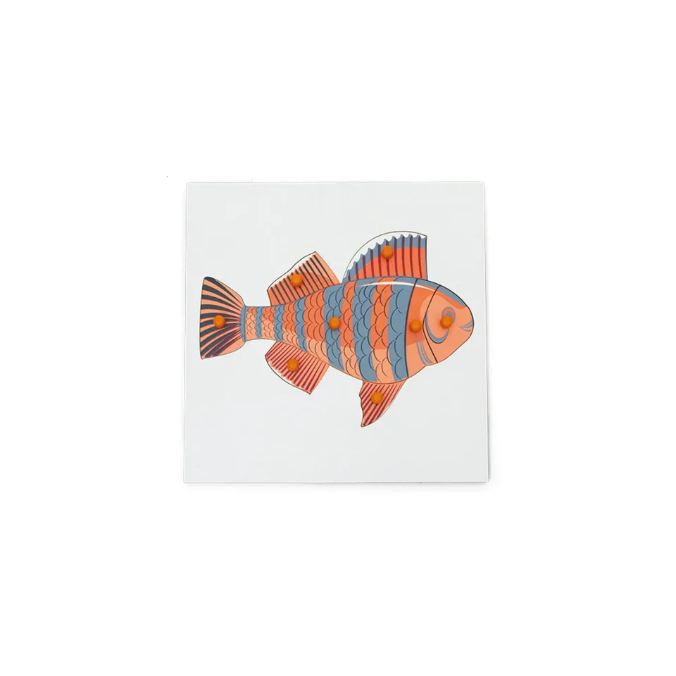 Puzzle Nowa Szkola Pește, lemn, 8 piese