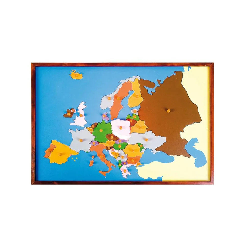 Nowa Szkola Puzzle Harta Europei