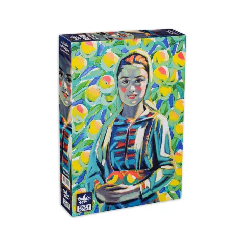 Puzzle Marea Neagră – Fata cu mere, 1000 de piese