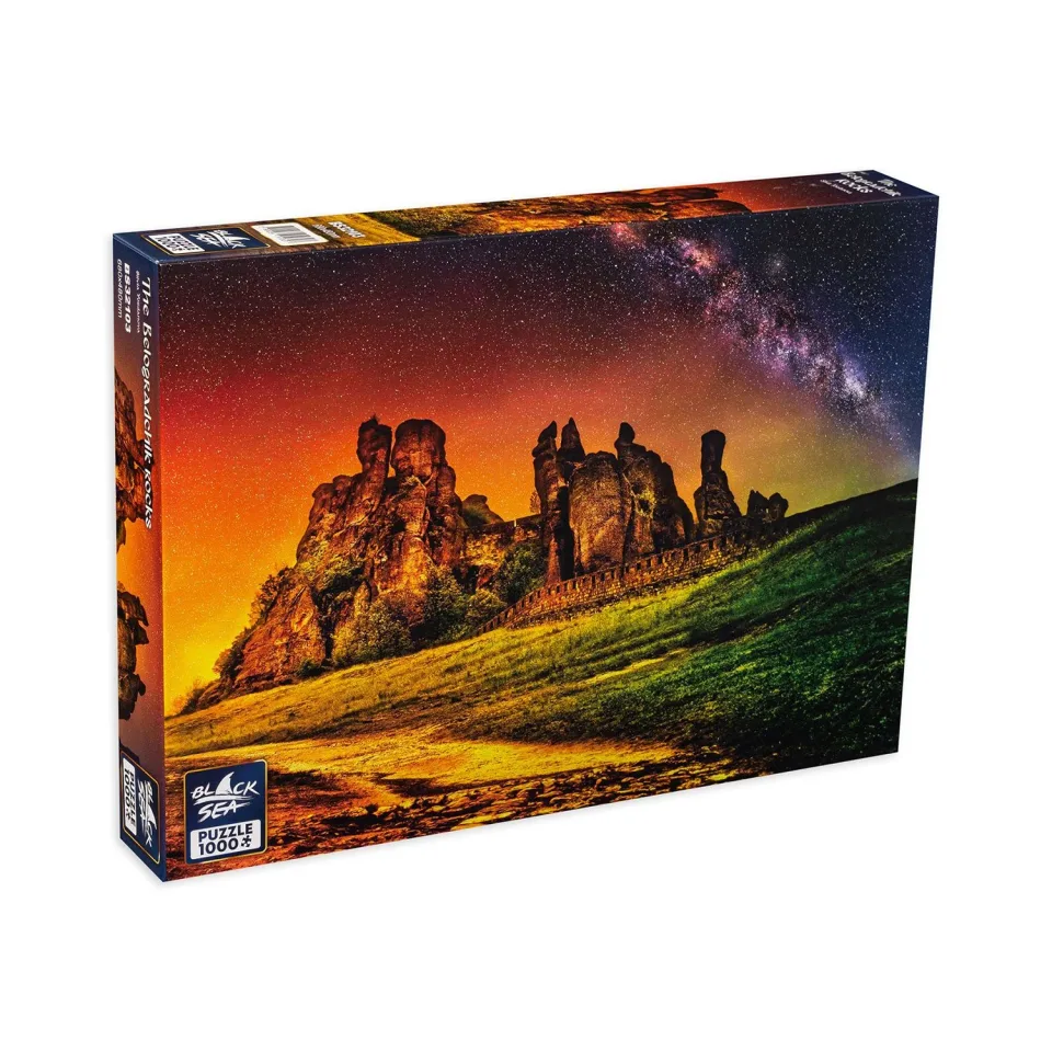 Puzzle Marea Neagră Stâncile Belogradchik, 1000 buc.