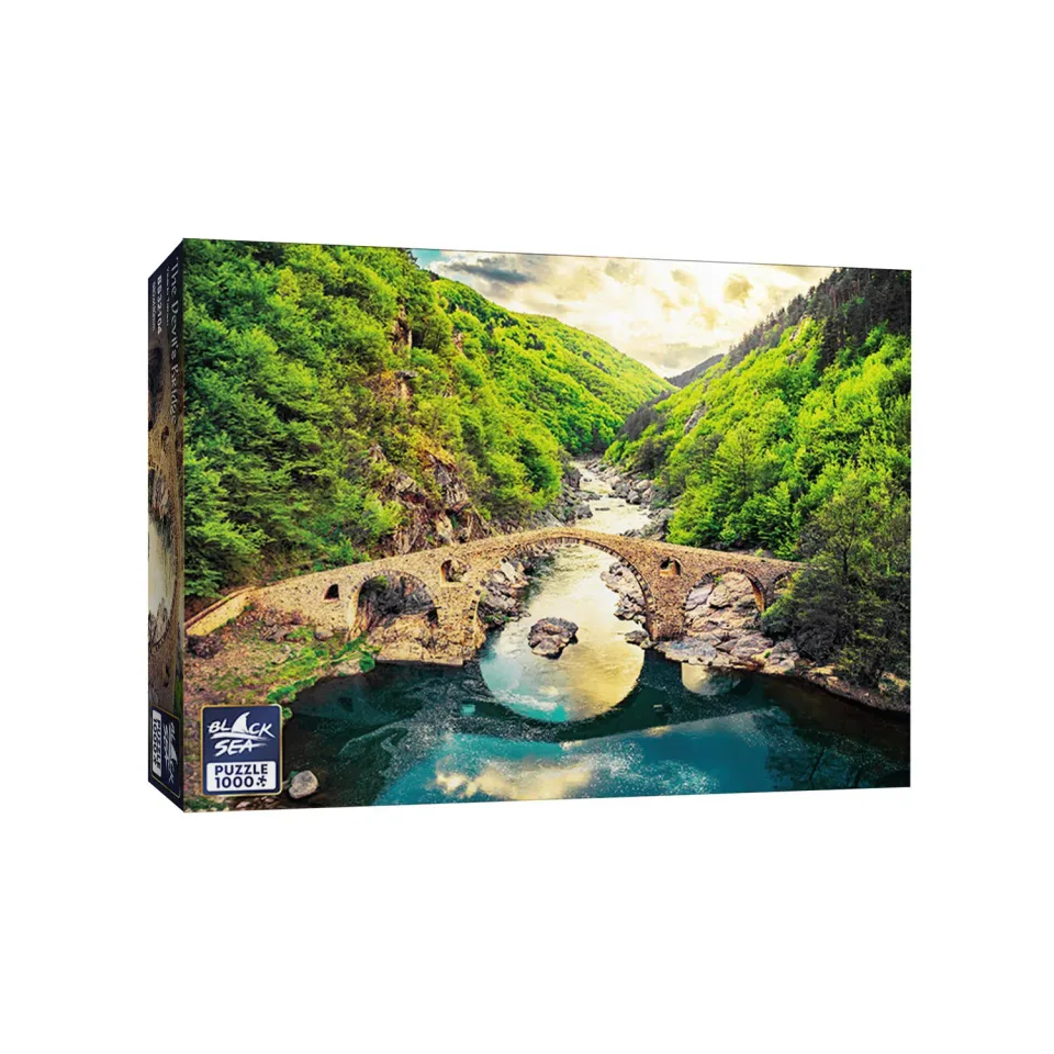 Puzzle Marea Neagră - Podul Diavolului, 1000 buc.