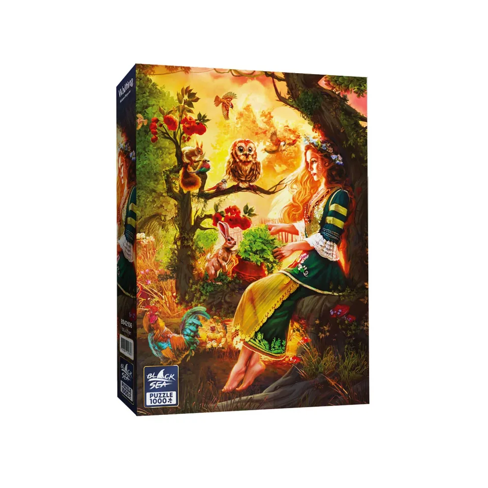 Puzzle Marea Neagră - Așteptarea, 1000 buc.