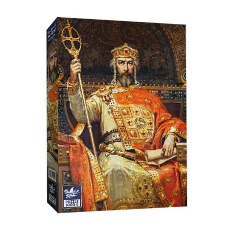 Puzzle Marea Neagră Țar Simeon, 1000 buc.