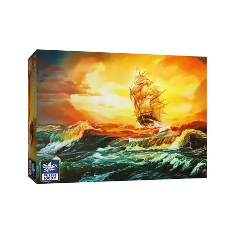 Puzzle Marea Neagră - Ochii furtunii, 1000 de piese