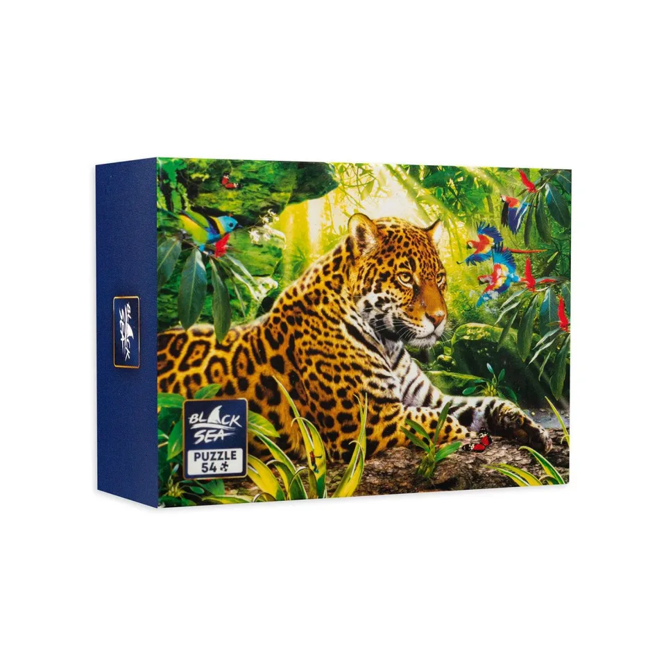 Mini puzzle Marea Neagră - După-amiază leneșă în Amazon, 54 buc.