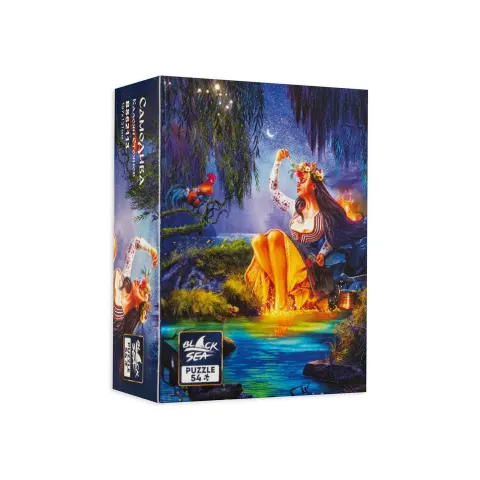 Mini puzzle Marea Neagră - Samodiva, 54 piese