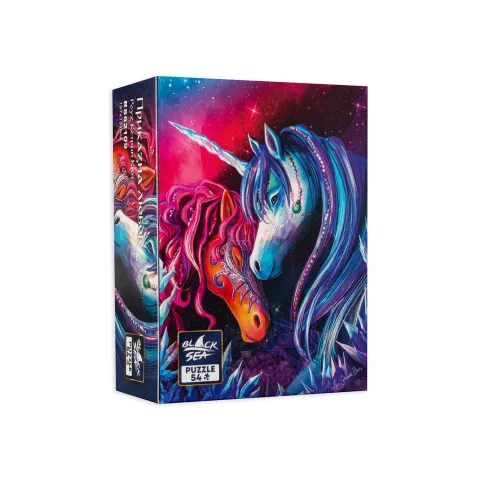 Mini Puzzle Marea Neagră - Poveste de dragoste, 54 buc.