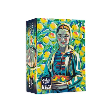 Mini puzzle Marea Neagră – Fecioara cu Mere, 54 piese