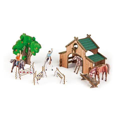 Puzzle 3D Gespaensterwald Cai