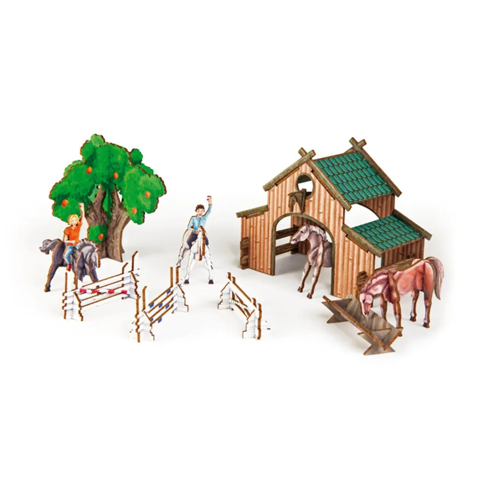 Puzzle 3D Gespaensterwald Cai